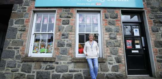 Rachel is Christian Aid's Volunteer Manager at The Changing Room Garvagh