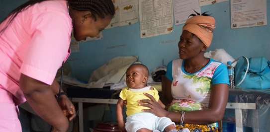 Will you stand with mums like Tenneh in Sierra Leone this Christian Aid Week?