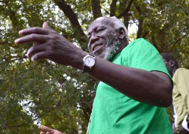 Bishop Paride (above) is a UN peace prize winner and member of the South Sudan Council of Churches (SSCC).