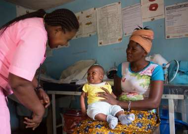 Will you stand with mums like Tenneh in Sierra Leone this Christian Aid Week?